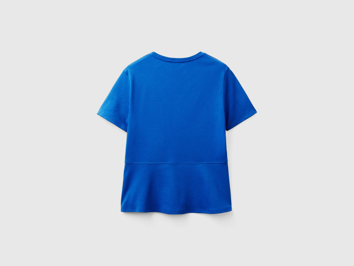 Slim fit T-shirt in organic cotton