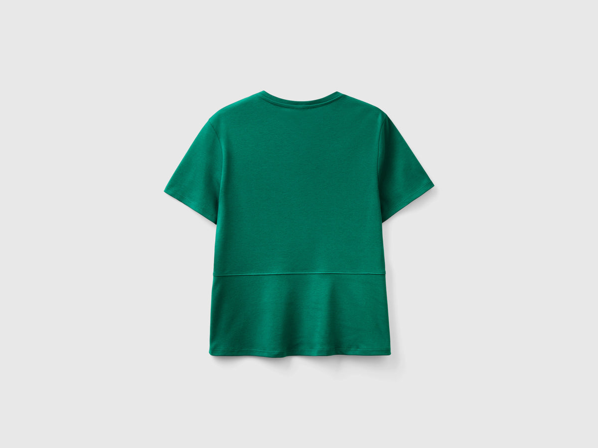 Slim fit T-shirt in organic cotton