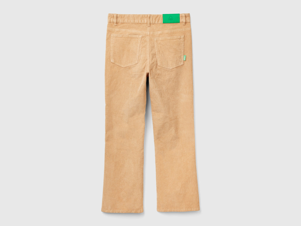 Pantalones de terciopelo de cinco bolsillos