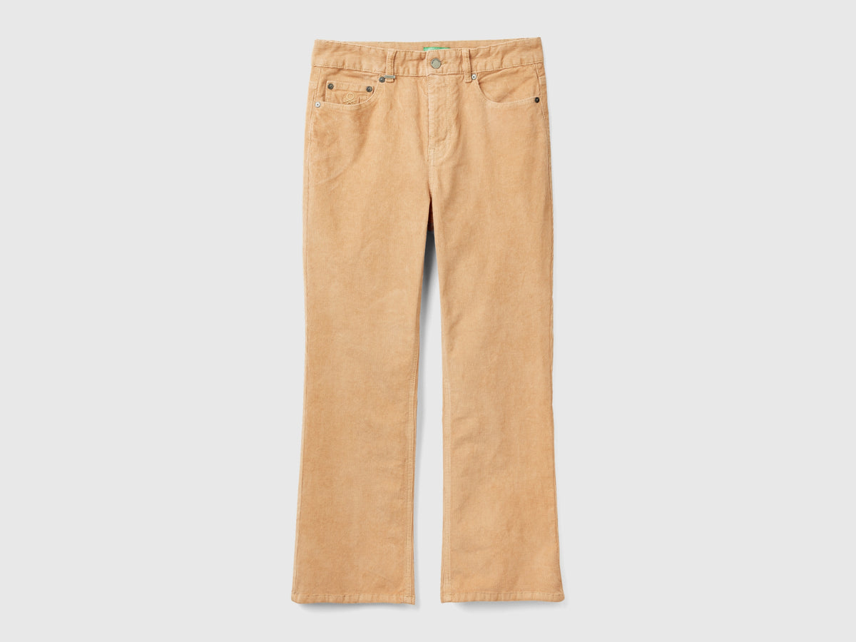 Pantalones de terciopelo de cinco bolsillos