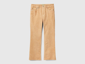 Pantalones de terciopelo de cinco bolsillos
