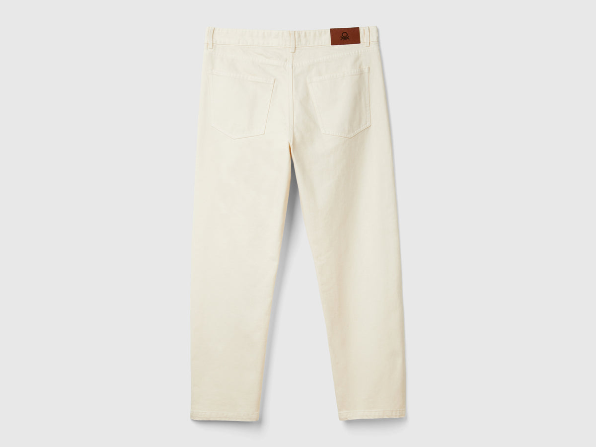 Pantaloni carrot fit