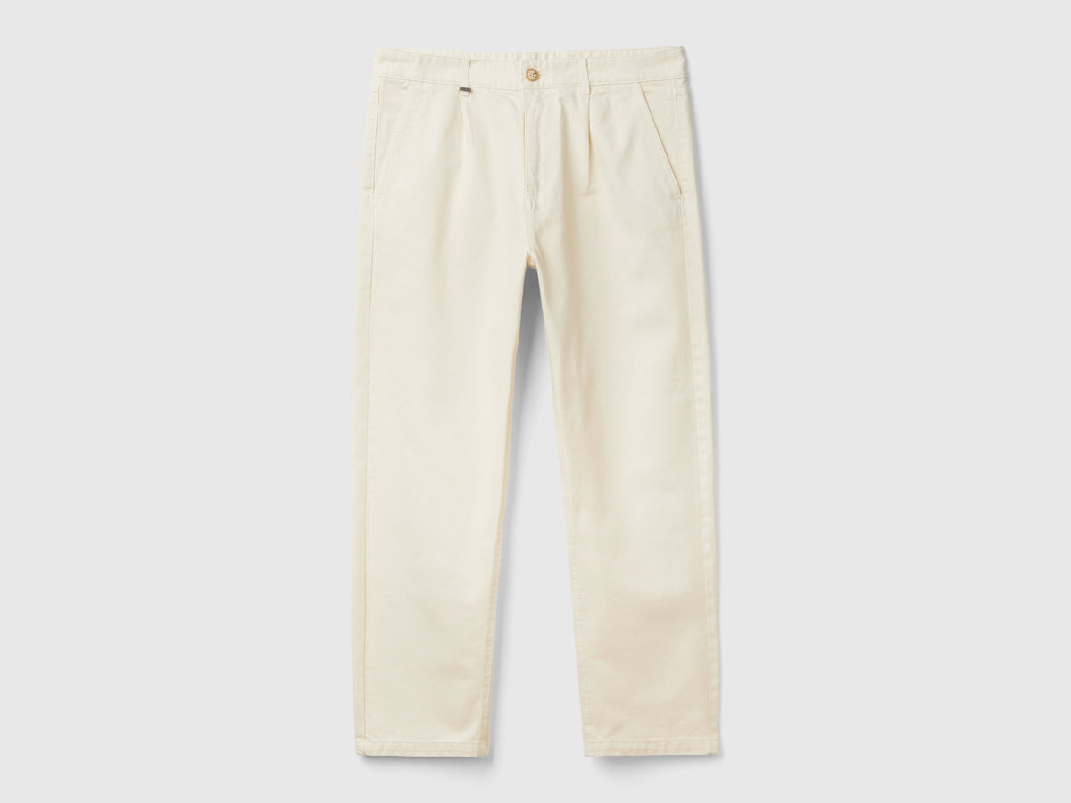Pantaloni carrot fit