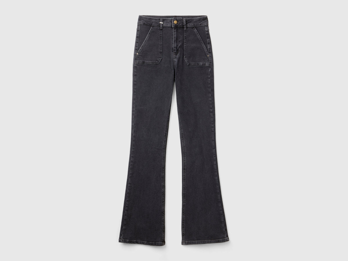Jeans flare fit