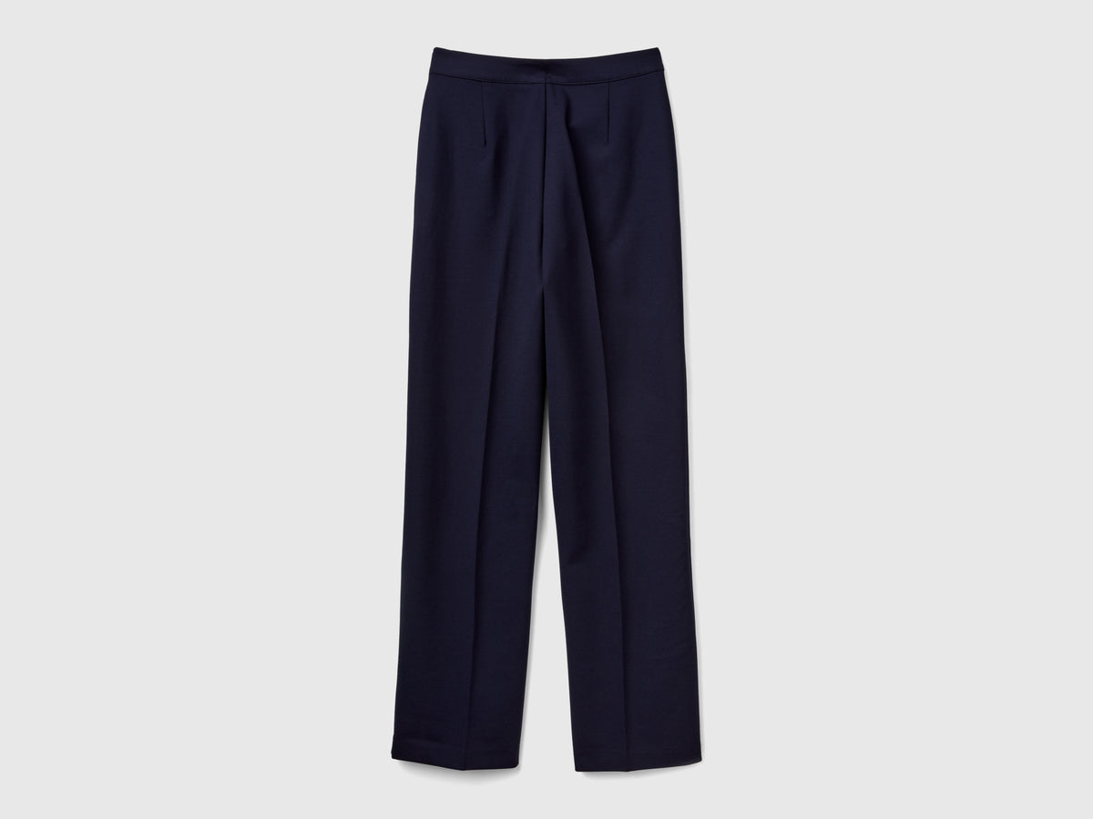 Pantaloni classici taglio dritto