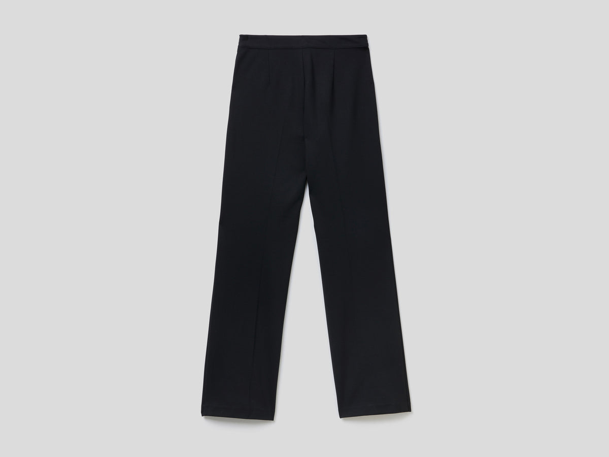 Pantalones clásicos de corte recto