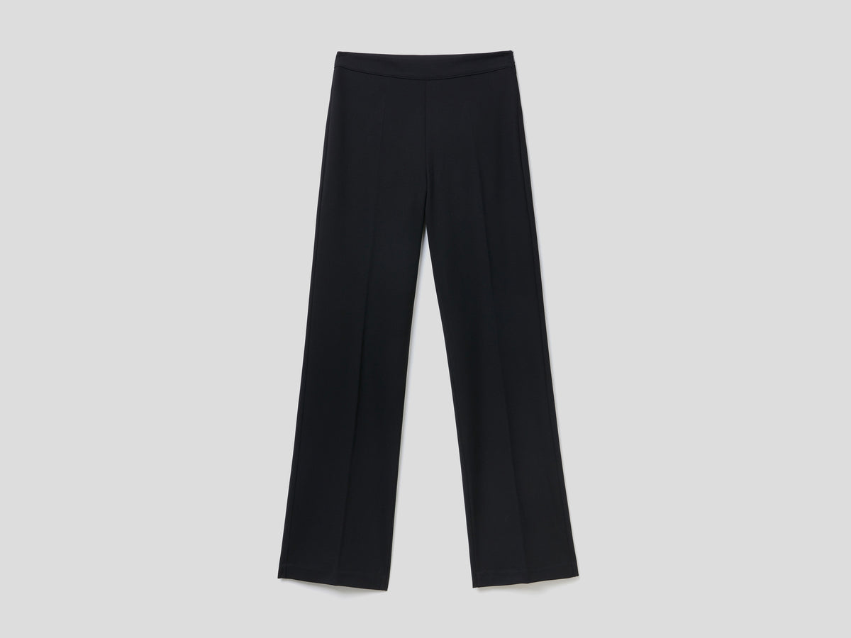 Pantalones clásicos de corte recto