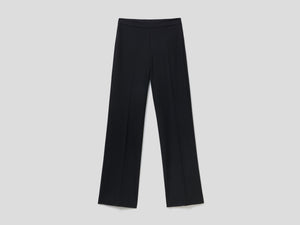 Pantalones clásicos de corte recto