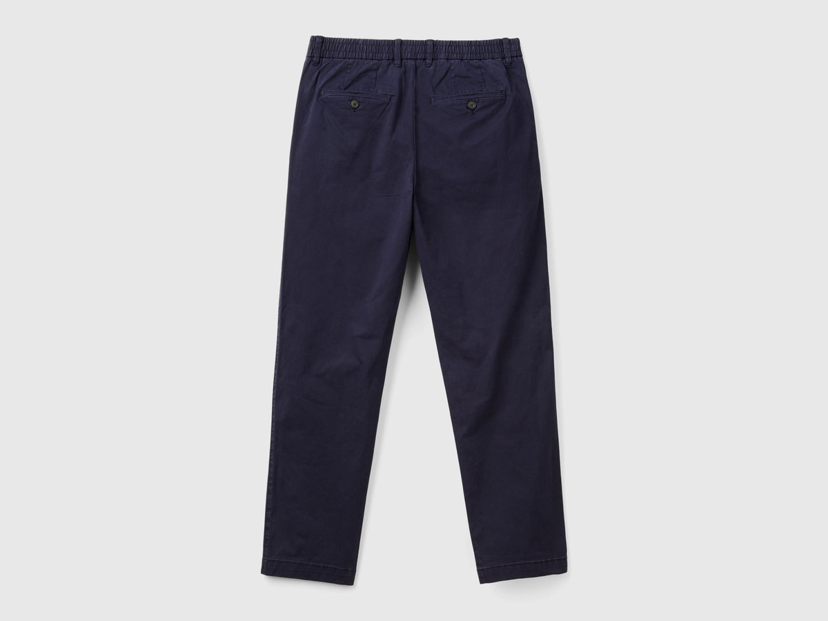 Chino in cotone stretch