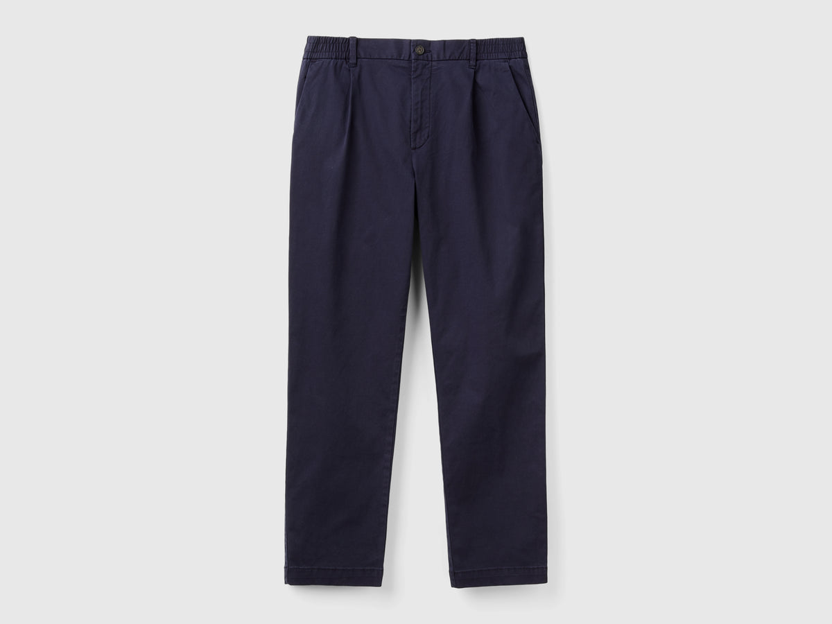 Chino in cotone stretch