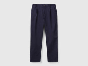 Chino in cotone stretch