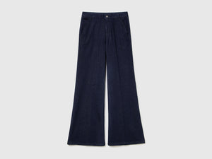 Jeans a zampa in cotone stretch