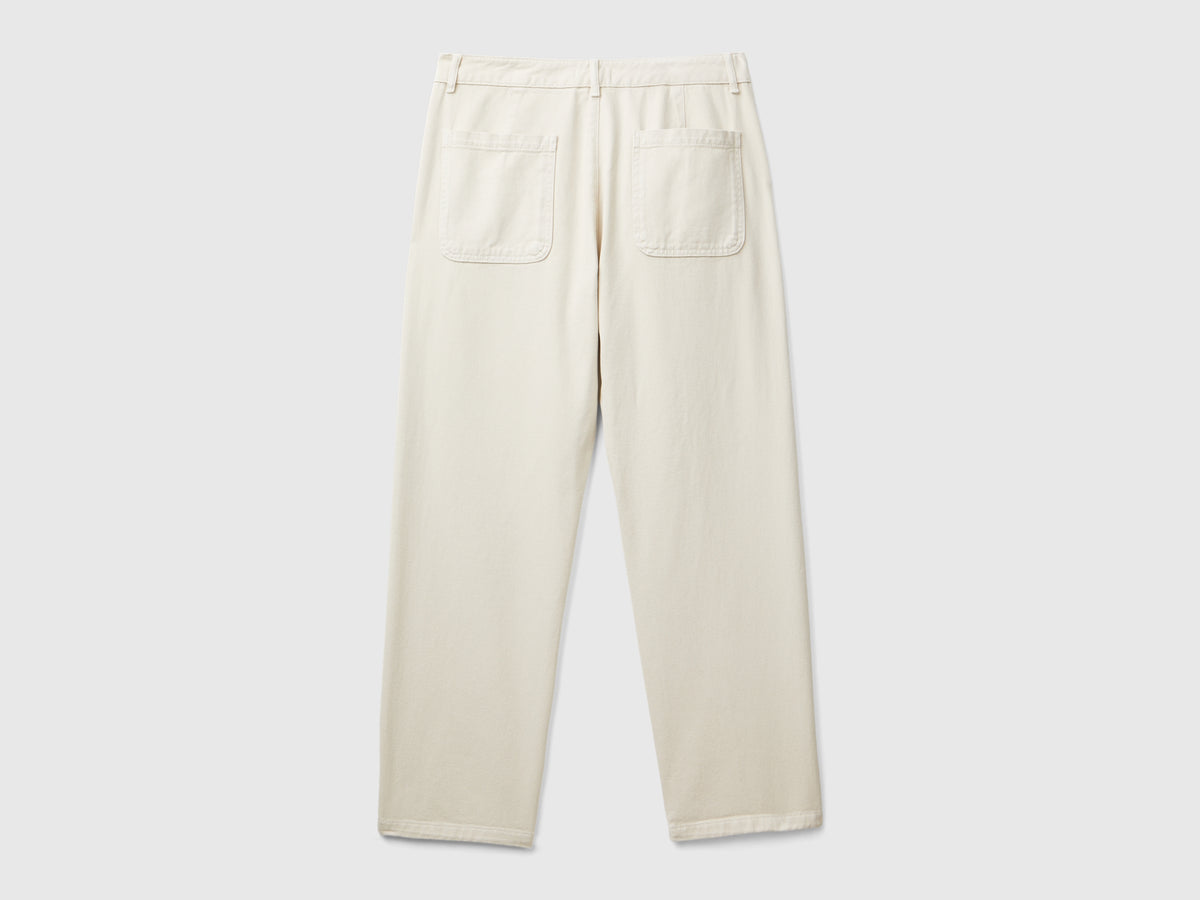 Pantaloni in puro cotone