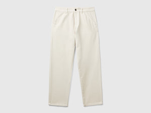 Pantaloni in puro cotone
