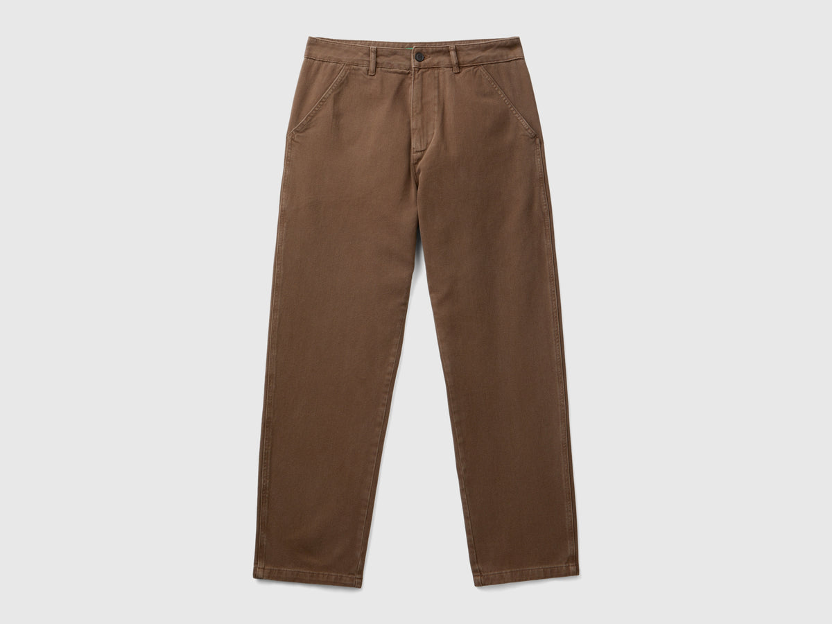 Pantaloni in puro cotone