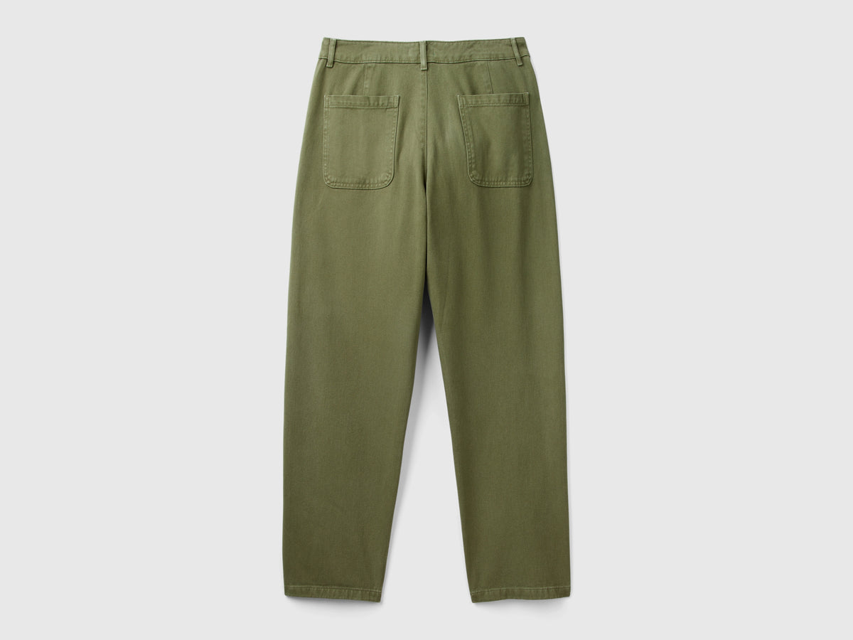 Pantaloni in puro cotone