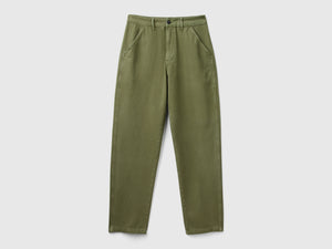 Pantaloni in puro cotone