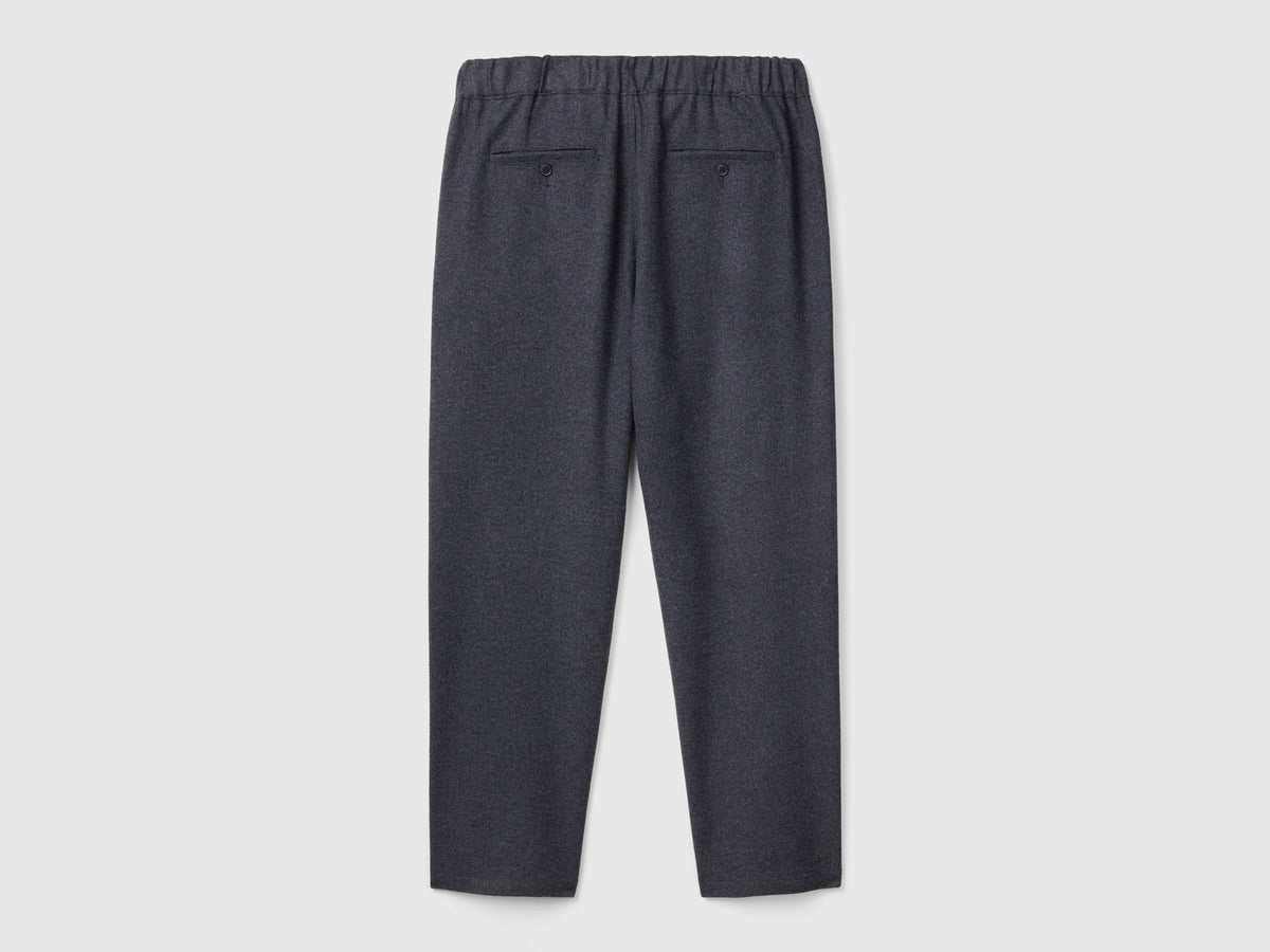 Joggers in flanella