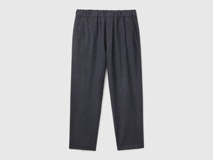 Joggers in flanella