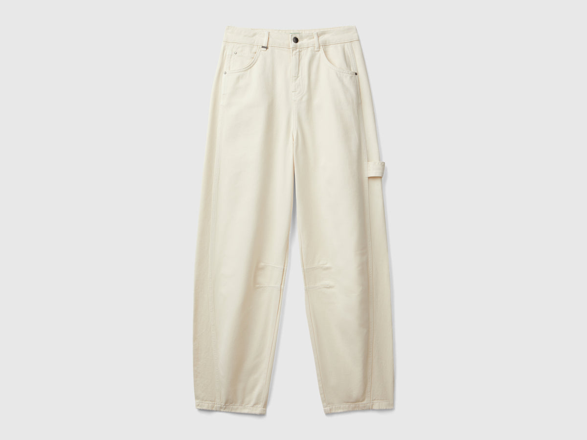Pantalones holgados