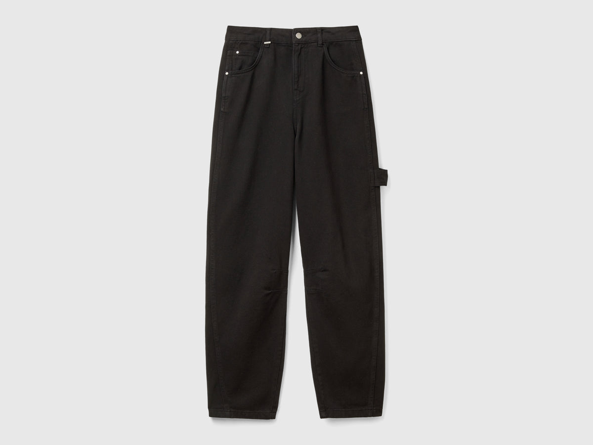 Pantalones holgados