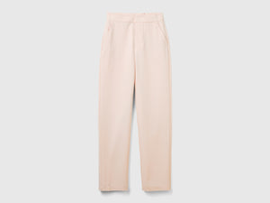 Pantaloni fluidi regular fit