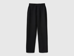Pantaloni fluidi regular fit