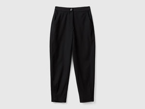 Pantalones globo