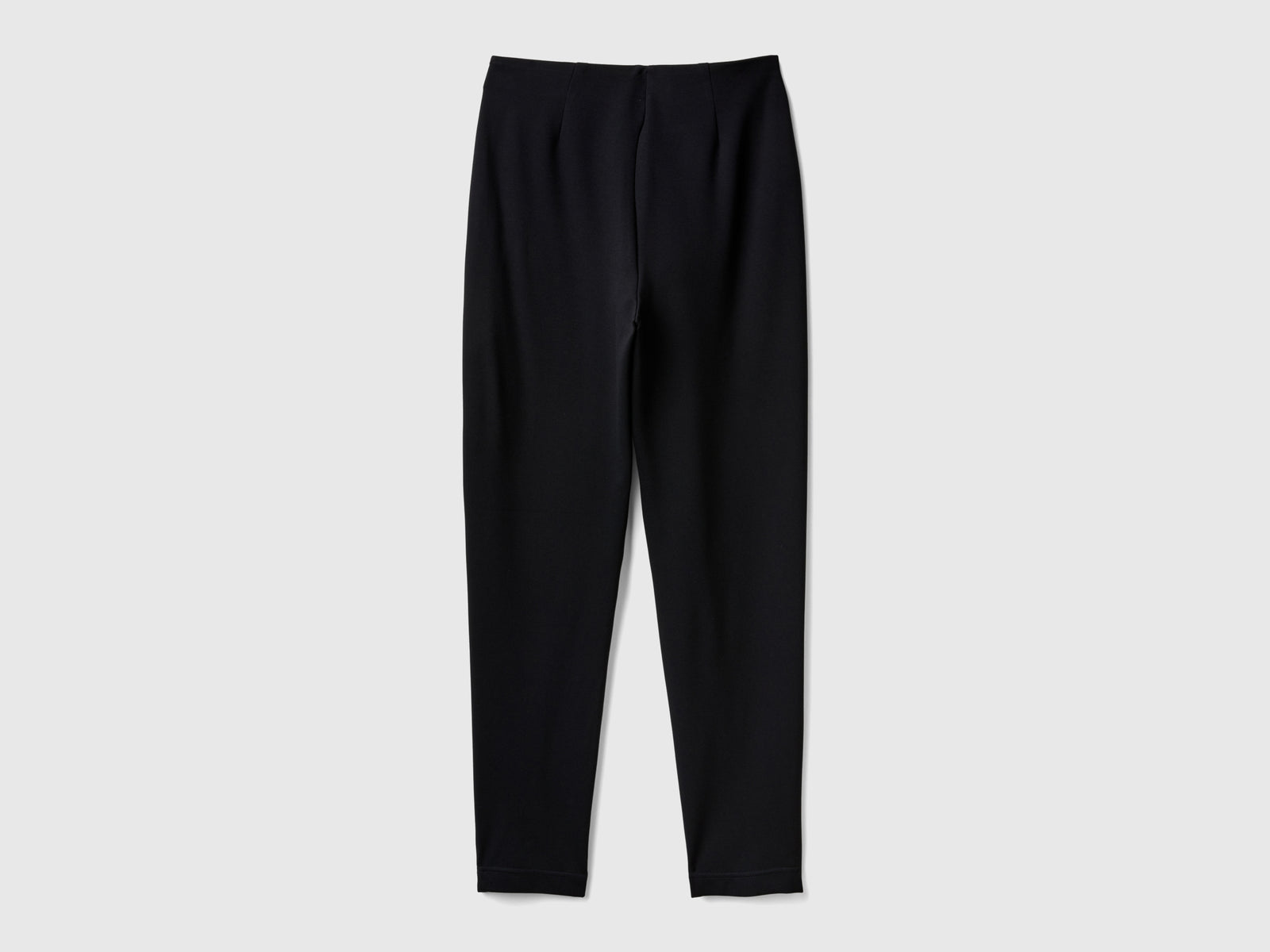 Pantaloni skinny fit da donna nero 2 | Benetton Outlet