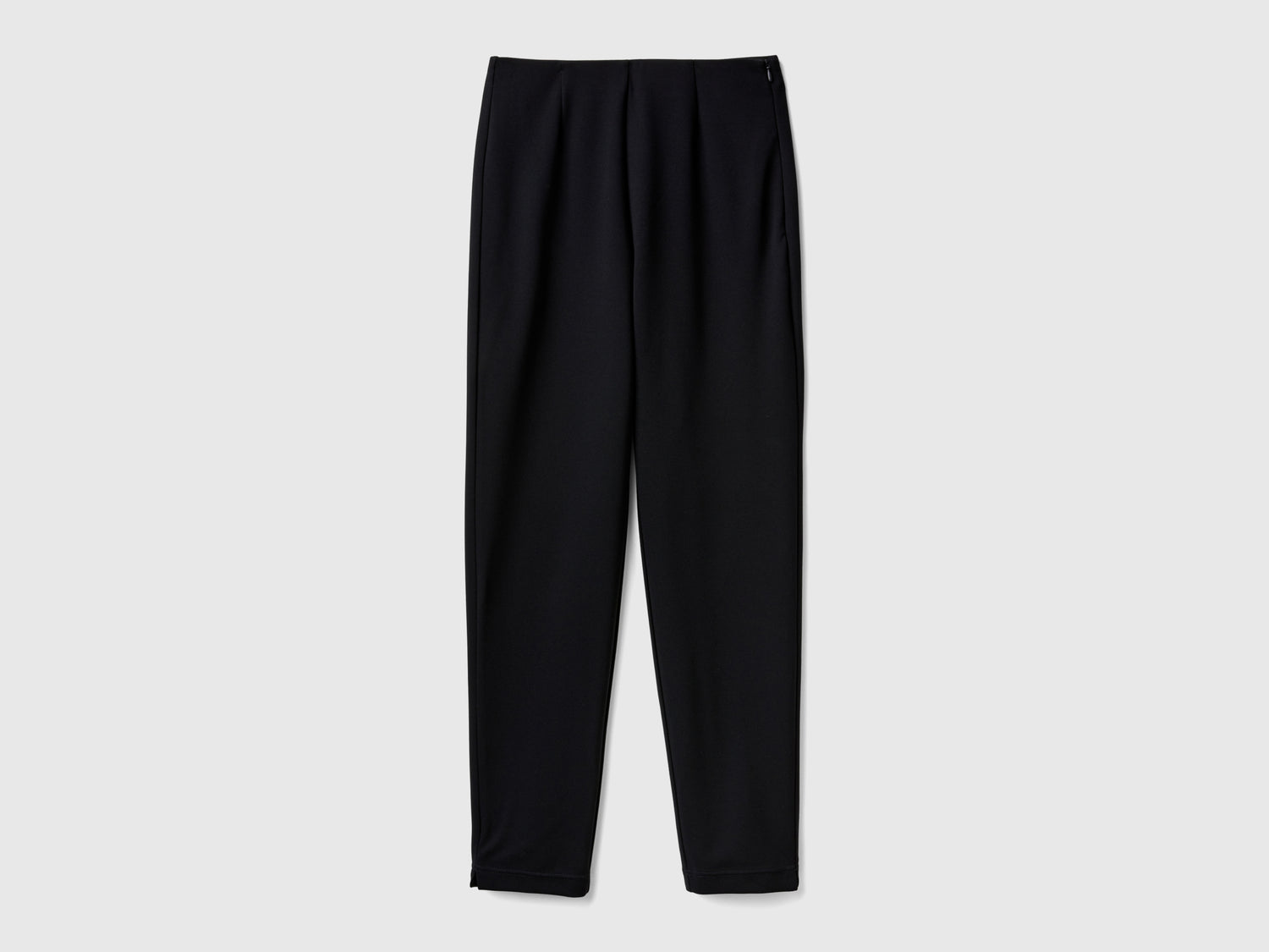 Pantaloni skinny fit da donna nero | Benetton Outlet