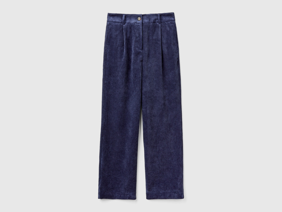 Corduroy trousers