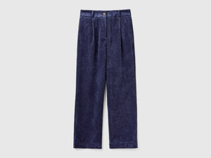 Corduroy trousers