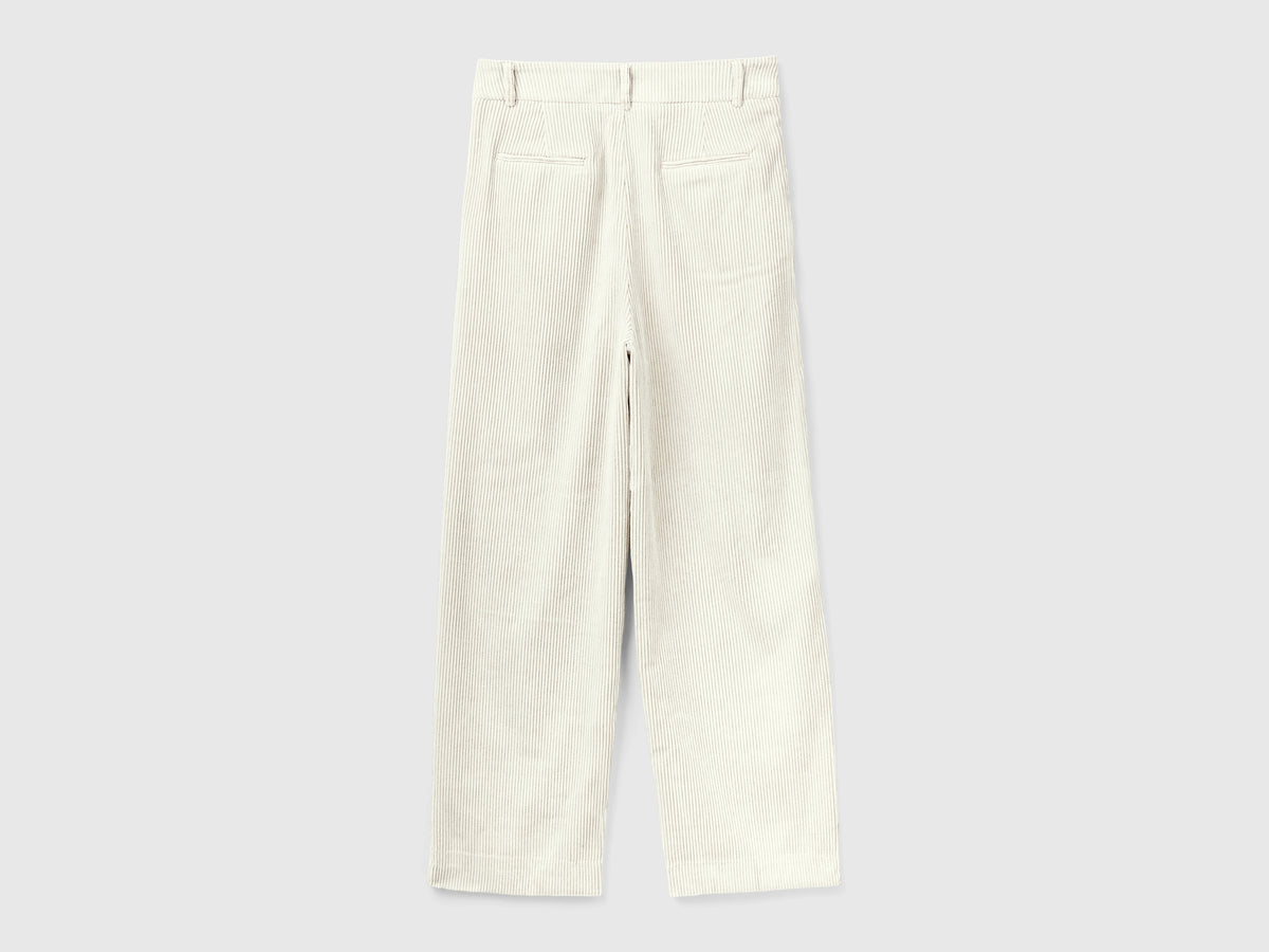 Corduroy trousers