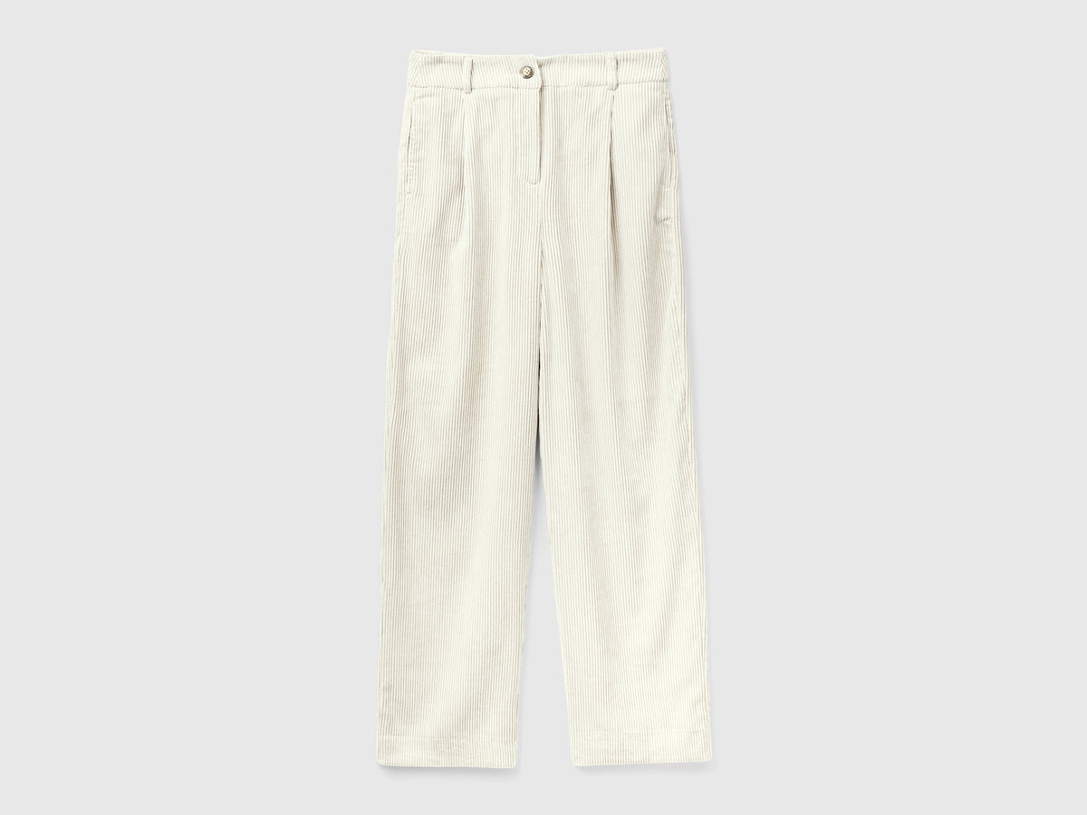Corduroy trousers