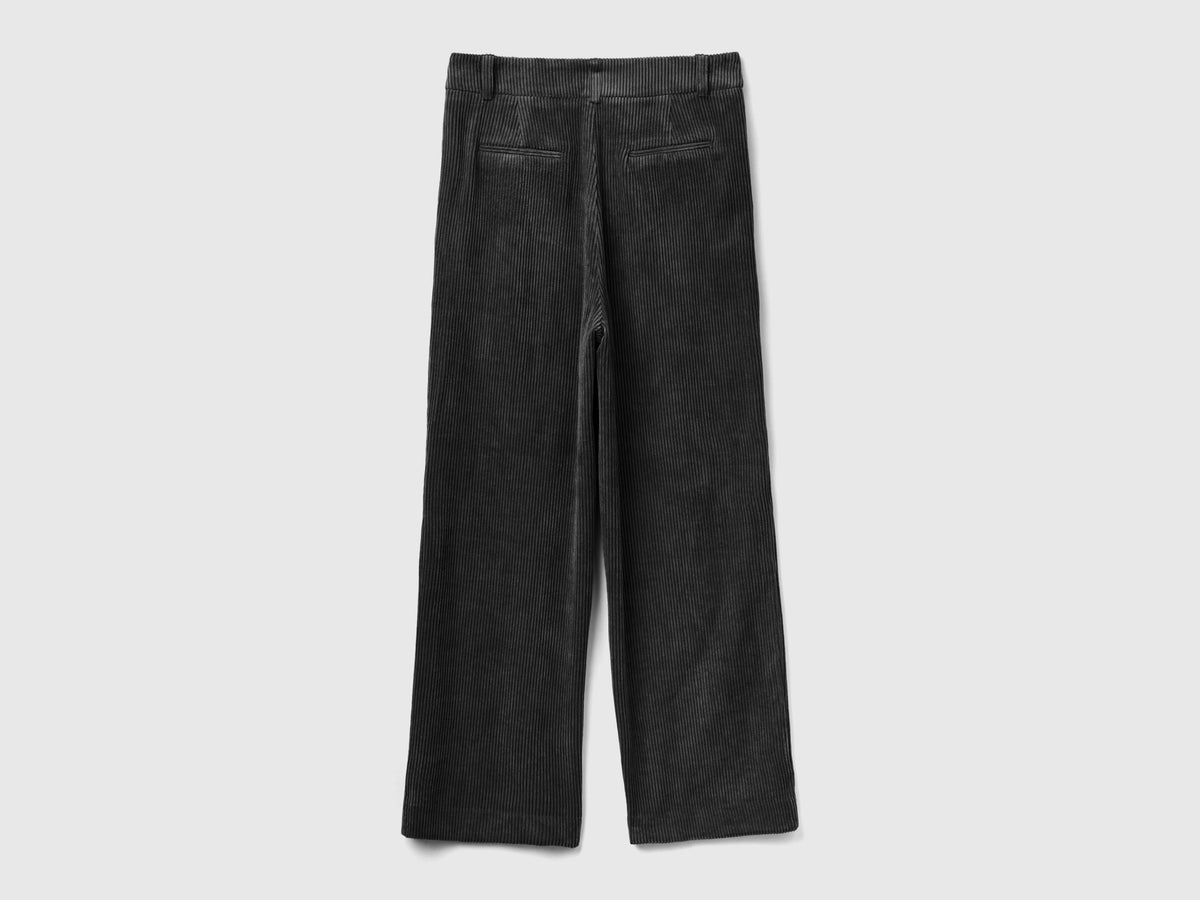 Corduroy trousers