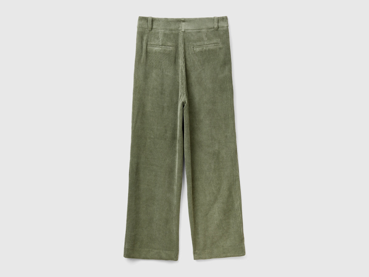 Corduroy trousers