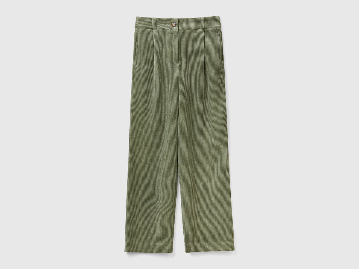 Corduroy trousers