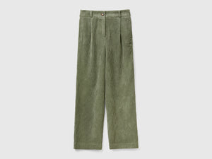 Corduroy trousers