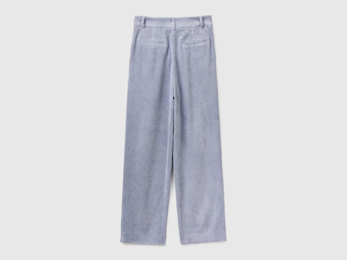 Pantaloni in velluto a costine