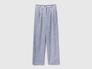 Pantaloni in velluto a costine