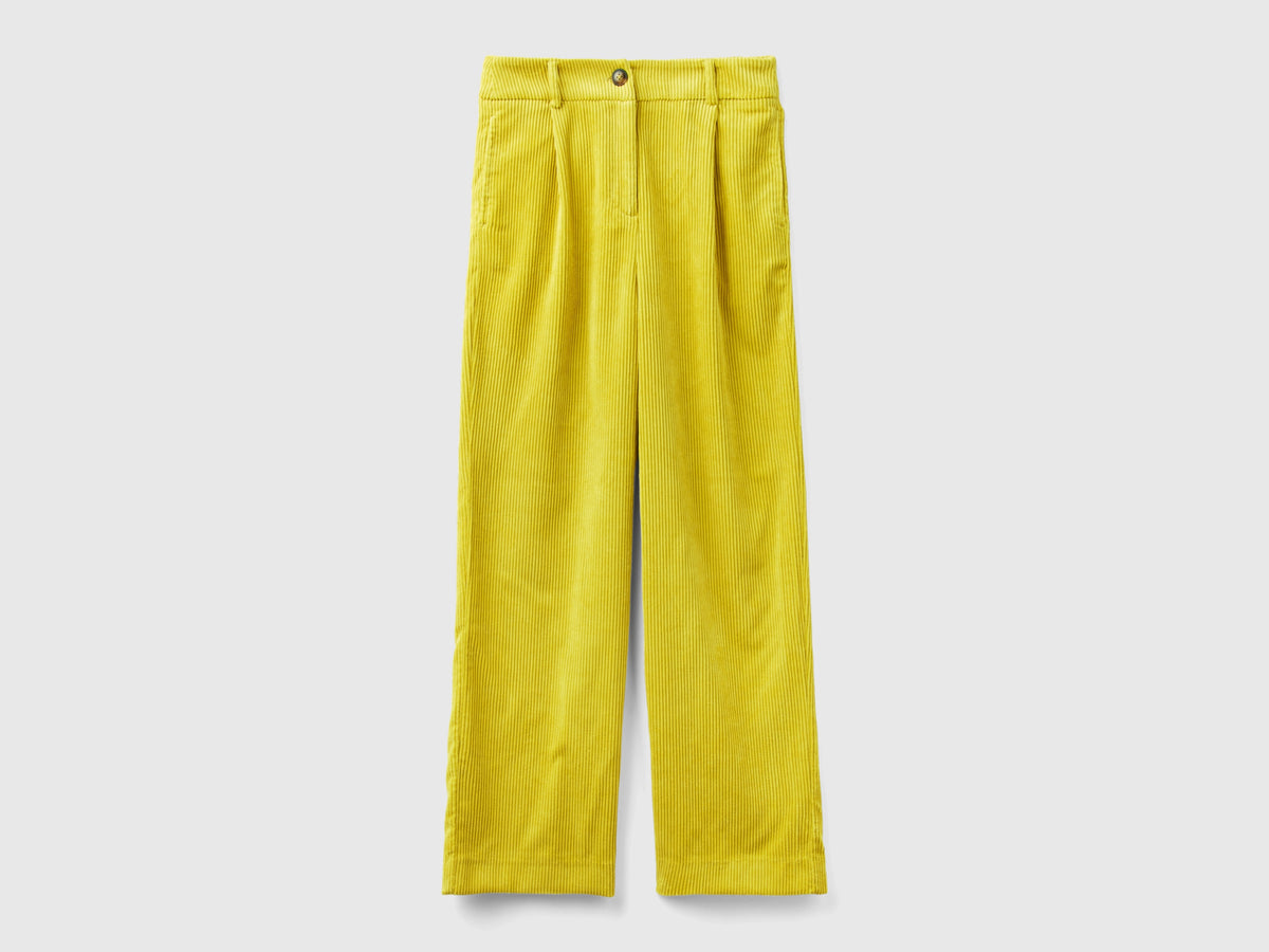 Corduroy trousers