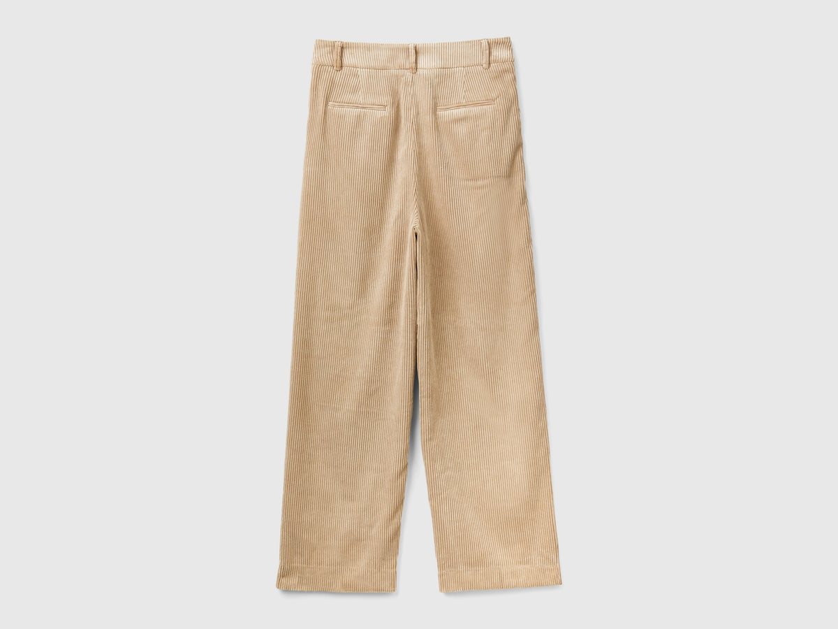 Pantaloni in velluto a costine