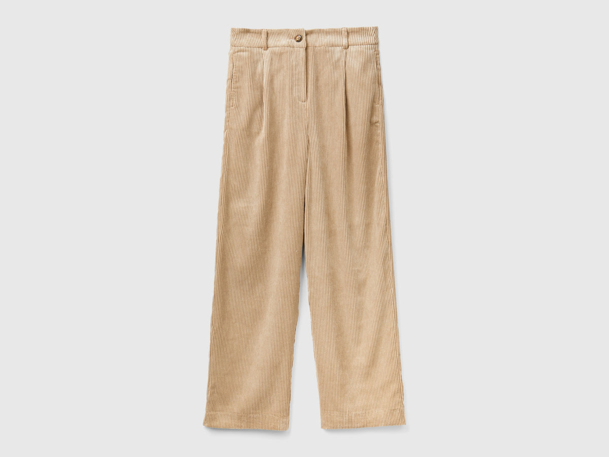 Pantaloni in velluto a costine