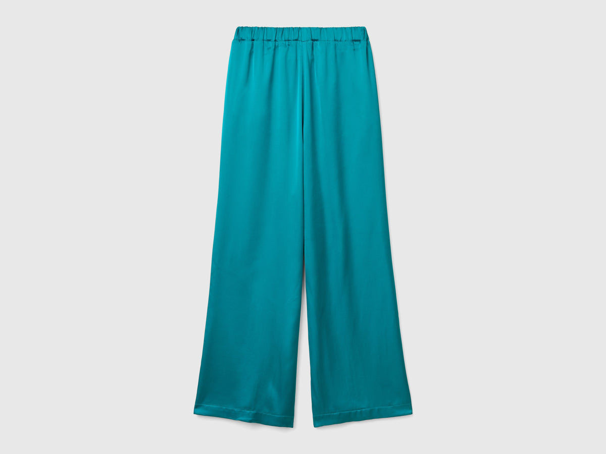 Wide trousers 100% viscose