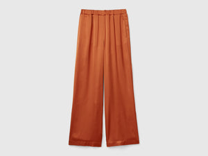 Pantalón ancho 100% viscosa