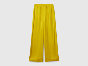 Pantalón ancho 100% viscosa
