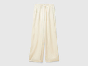 Pantalón ancho 100% viscosa