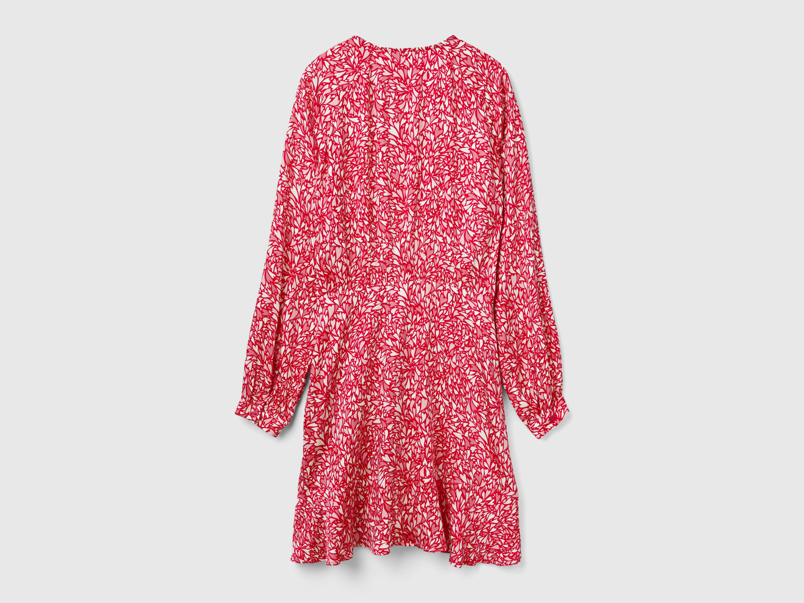 Vestito a cuori 100% viscosa da donna multi-color 2 | Benetton Outlet