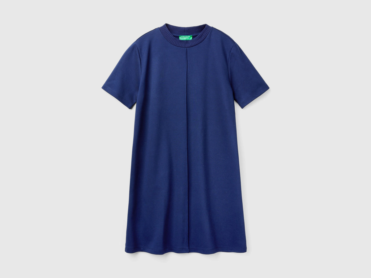 Vestito corto svasato