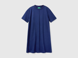Vestito corto svasato